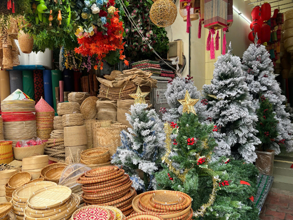 Mua đồ trang trí Noel online tại HCM Giao nhanh, đủ phụ kiện