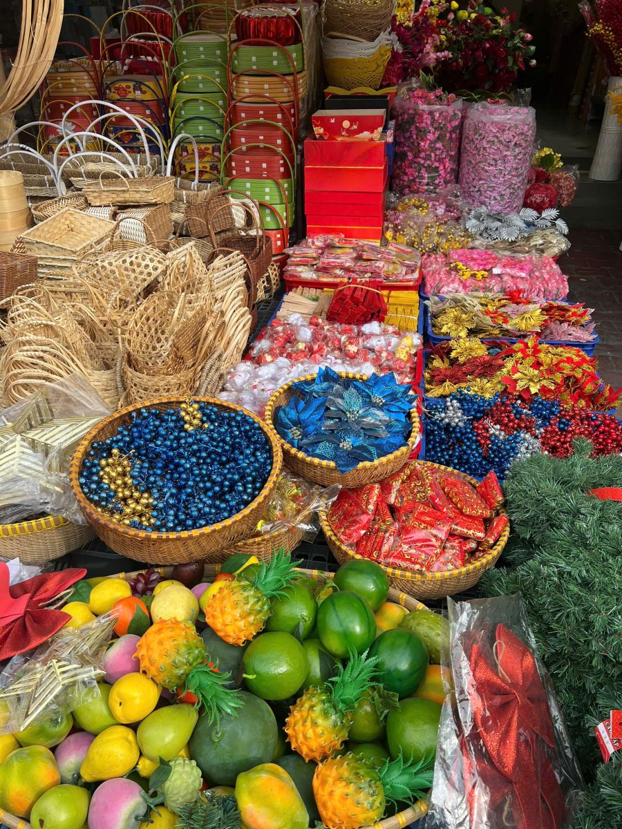 Mãng giỏ quà Tết 2026