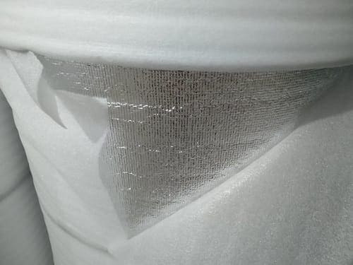 Mút form PE foam tráng bạc OPP cách nhiệt chống ẩm bọc hàng hóa