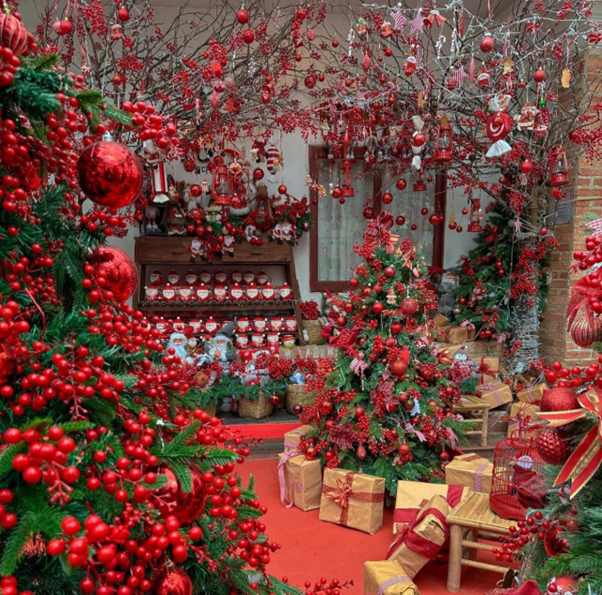 Xu hướng đồ trang trí Noel 2025   10 ý tưởng decor đẹp và tiết kiệm