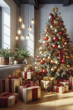 Xu hướng đồ trang trí Noel 2025   10 ý tưởng decor đẹp và tiết kiệm