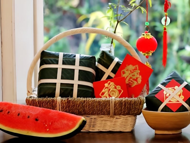 chưng trang trí Tết