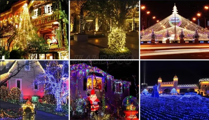 đèn trang trí noel