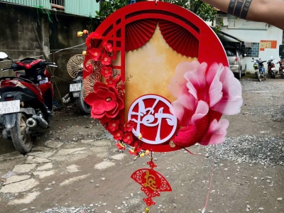 Bảng đèn cá 60cm 