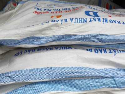 Bạt kẻ sọc công trình