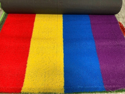 Cỏ nhân tạo trang trí – Cỏ sân chơi – Cỏ sân banh