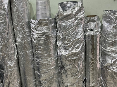 Giấy bạc làm tiểu cảnh trang trí