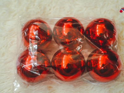 Quả châu trang trí Noel