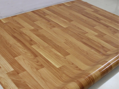 Thảm nhựa bân gỗ trải sàn Simili