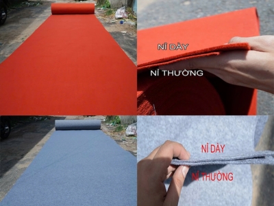 Thảm nỉ thường