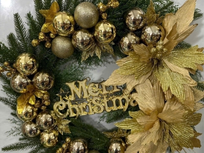 Vòng nguyệt quế Noel