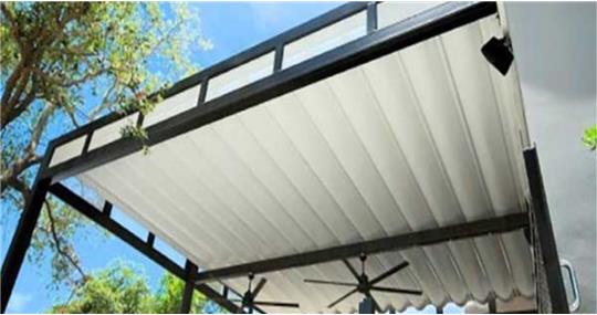 Các Loại Bạt Che Ngoài Trời Phổ Biến Và Cách Lựa Chọn