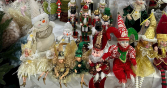 Decor Noel Tết phong cách hiện đại – Xu hướng trang trí 2026