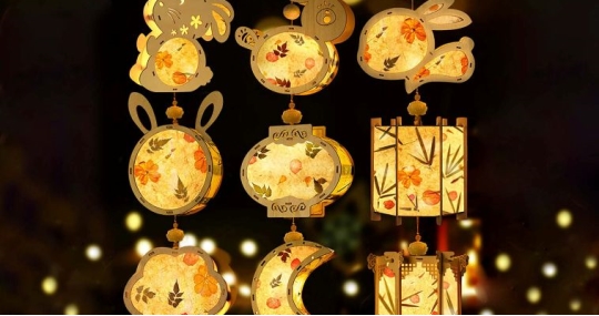 Đèn Trung Thu Đẹp – Trang Trí Đêm Rằm Lung Linh, Rực Rỡ