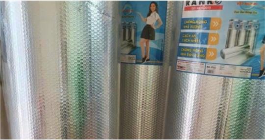 Form cách nhiệt chống nóng nhà ở hạn chế hấp thụ nhiệt hiệu quả