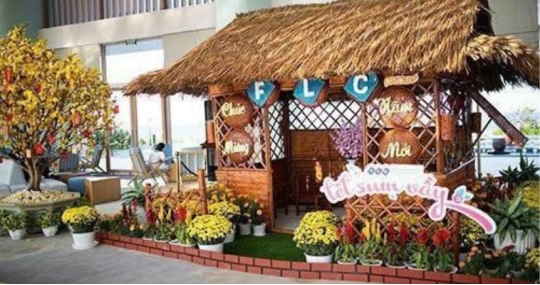 Giải pháp trang trí Tết cho công ty chuyên nghiệp – tiết kiệm chi phí