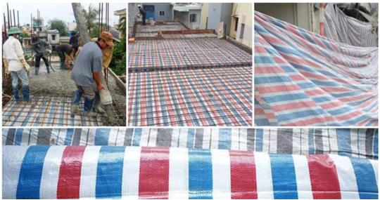 Kinh nghiệm chọn bạt nhựa chắn gió công trình phù hợp