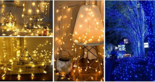 Mẹo chọn đèn trang trí Noel LED an toàn và tiết kiệm điện