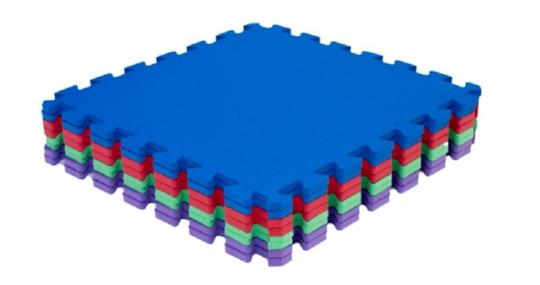 Mút xốp ghép phòng trẻ em an toàn, nhiều màu sắc dễ lắp đặt
