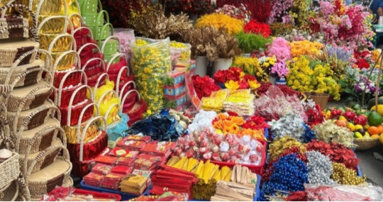 Những phụ kiện trang trí Tết Nguyên Đán được yêu thích hiện nay