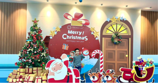 Top combo trang trí Noel trọn bộ cho gia đình và văn phòng 2025