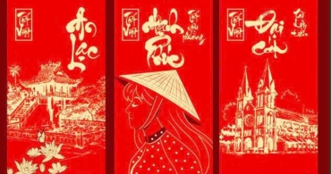 Bao lì xì Tết giá rẻ nhưng vẫn đẹp cho doanh nghiệp