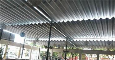 Cung cấp bạt xếp cho nhà hàng giá sỉ, gia công tại kho