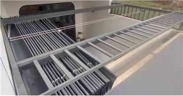 Cung cấp bạt xếp sân thượng hiện đại giá sỉ tại kho
