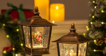 Đèn trang trí Noel không dây tiện lợi – Giải pháp an toàn cho gia đình có trẻ nhỏ