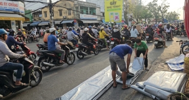 Kỹ năng gấp bạt đỉnh cao của dân nhà nghề