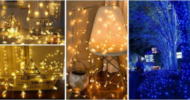 Mẹo chọn đèn trang trí Noel LED an toàn và tiết kiệm điện