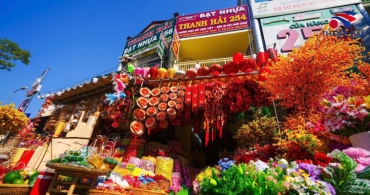 Mua phụ kiện trang trí Tết 2026 ở đâu đẹp, giá tốt?