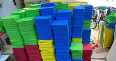 Mút xốp EVA khu vui chơi trẻ em êm ái, bảo vệ bé khi vui chơi