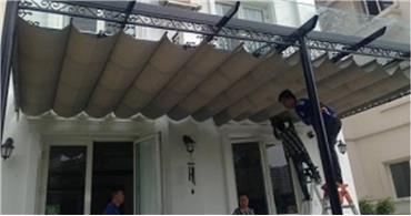 Thi Công Bạt Kéo Chuyên Nghiệp, Đo Đạc Và Lắp Đặt Tận Nơi